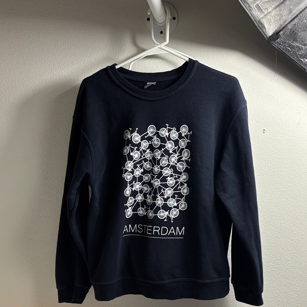Amsterdam dark navy Sweater Medium